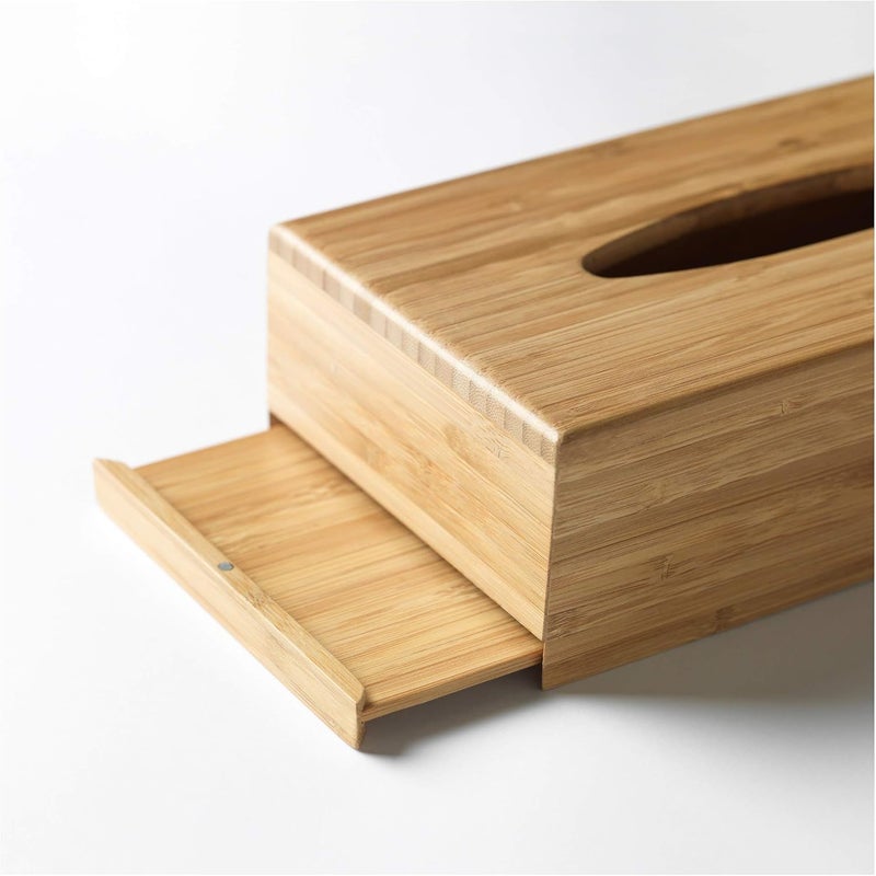 Bamboo Tissue Box - Image 2