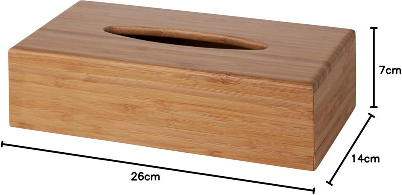 Bamboo Tissue Box - Image 4