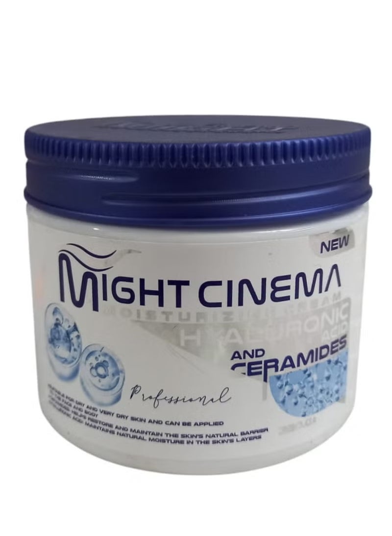Mayte Cinema Intensive Moisturizing Cream with Hyaluronic Acid and Ceramides