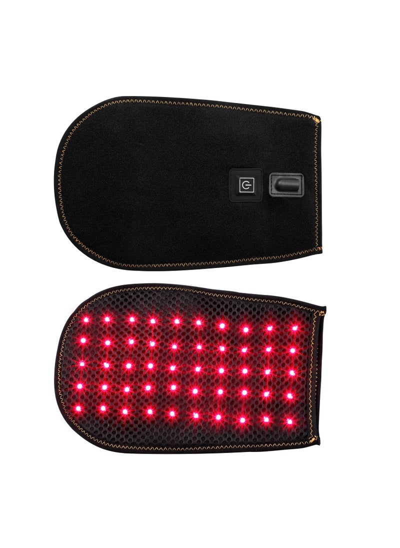 General 50 LED Infrared Light Therapy Gloves for Hand Pain Relief 660nm 850nm Red Light Therapy to Eliminate Inflammation  - Image 1