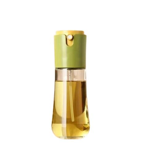 Valashiv 300 ML Kitchen 2 in 1 olive oil Dispenser Oil can automatically open and close spray and pour in one oil bottle without hanging oil for cooking Pack Of 1 - Image 1