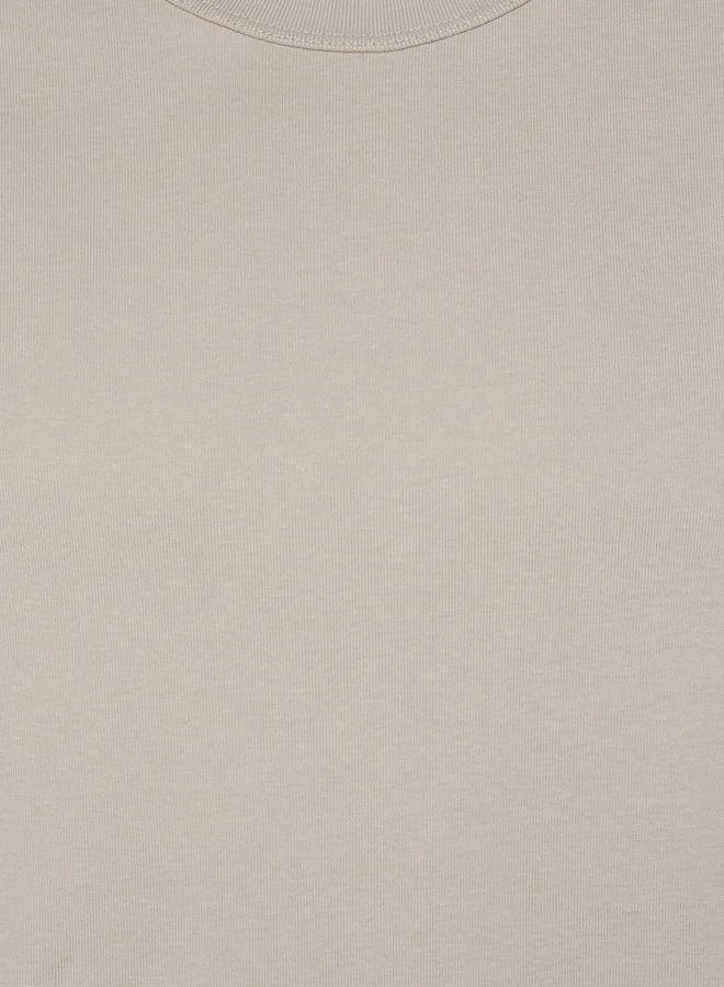 سبلاش فيڤ تيشيرت جيرسي بقصّة مريحة وياقة ضيقة وأكمام قصيرة للرجال