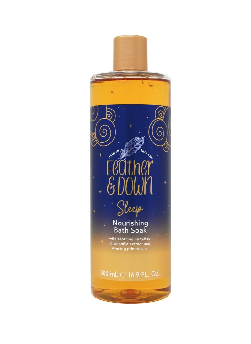 Feather & Down Feather & Down Nourishing Bath Soak 500ml FE2022  - Image 1