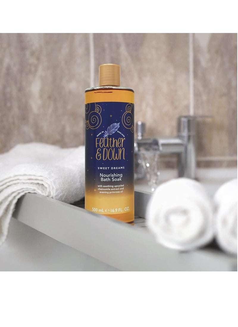Feather & Down Feather & Down Nourishing Bath Soak 500ml FE2022  - Image 3