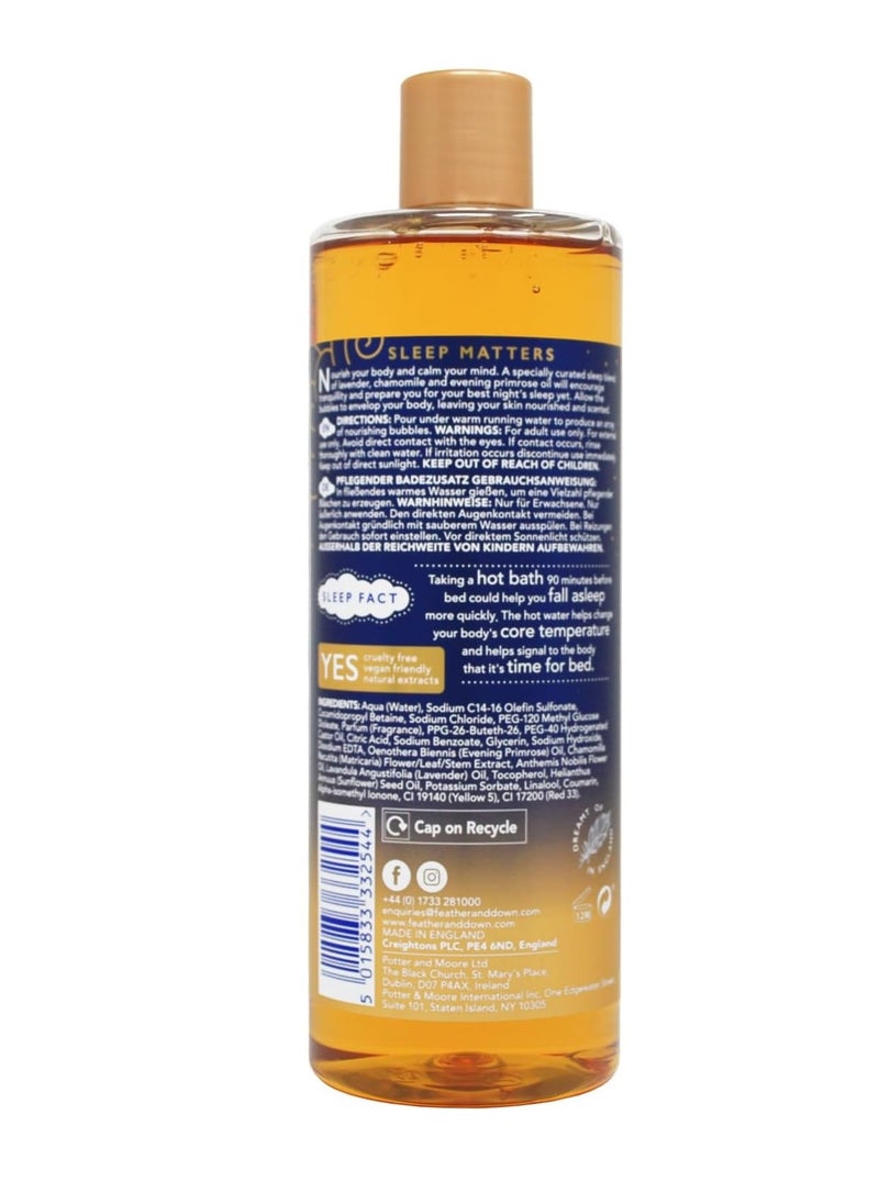 Feather & Down Feather & Down Nourishing Bath Soak 500ml FE2022  - Image 2