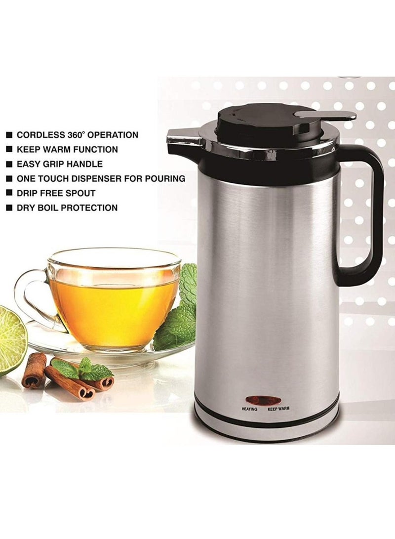 إستريل غلاية كهربائية غلاية كهربائية بجدار مزدوج سعة 1.8 لتر - Image 5