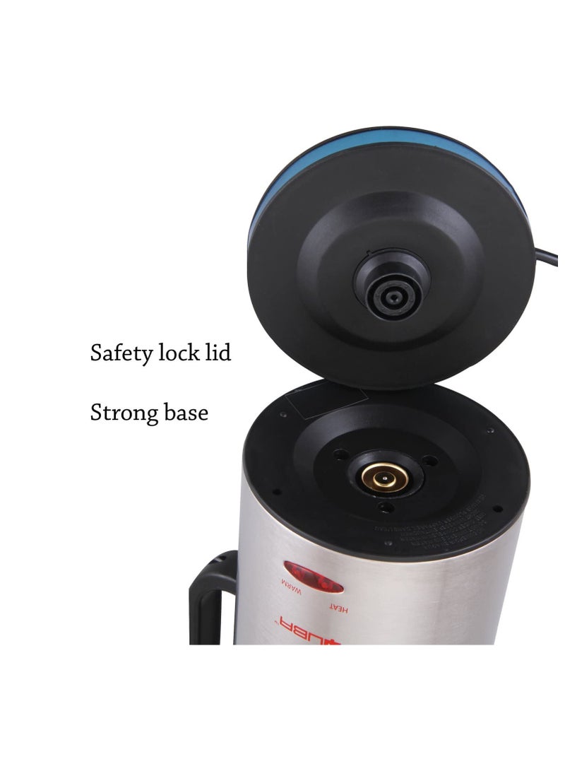 إستريل غلاية كهربائية غلاية كهربائية بجدار مزدوج سعة 1.8 لتر - Image 2