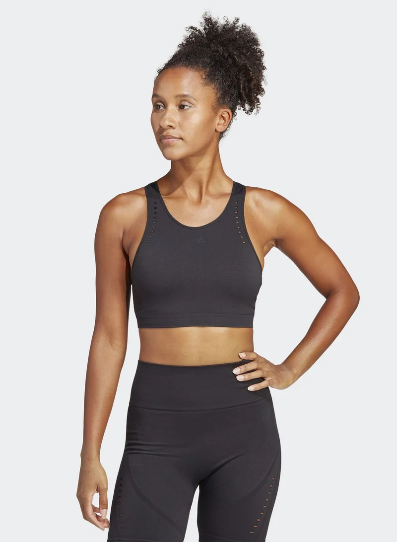 Adidas Aeroknit Light Support Bra