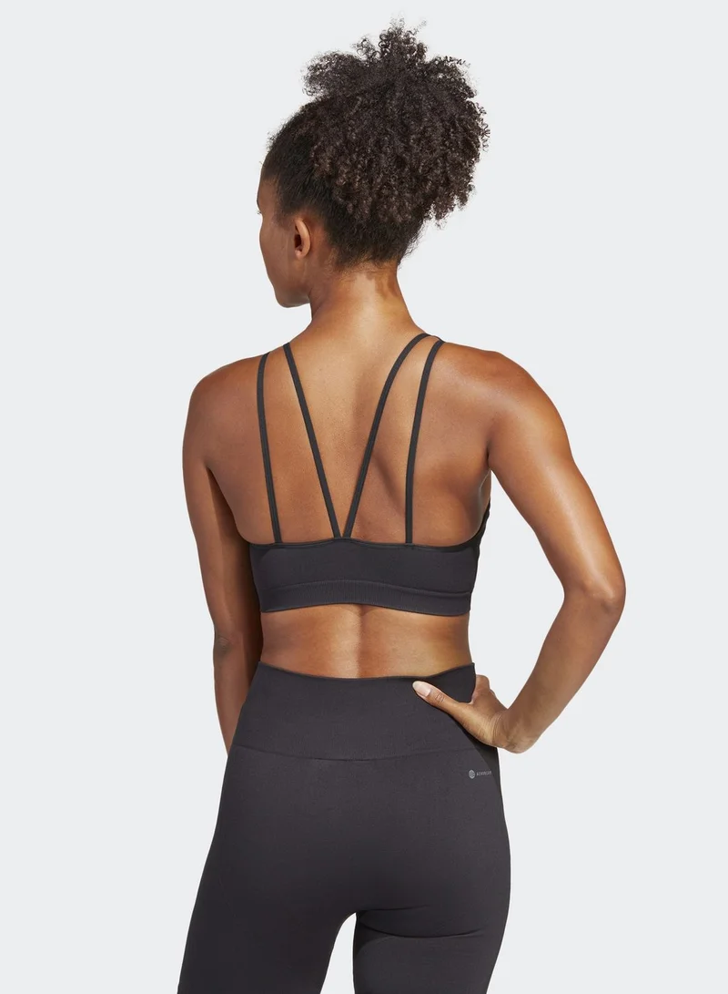 Adidas Aeroknit Light Support Bra