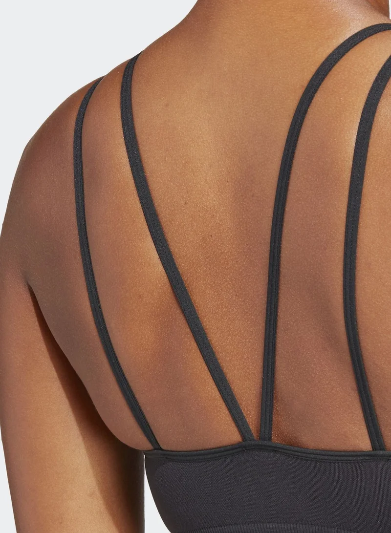 Adidas Aeroknit Light Support Bra