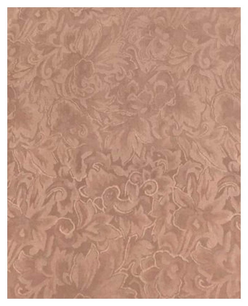 WYOMING TRADERS Casual Unisex Adult Lightweight Breathable Jacquard Rootbeer Regular Silk Scarf, 34.5" - Image 5