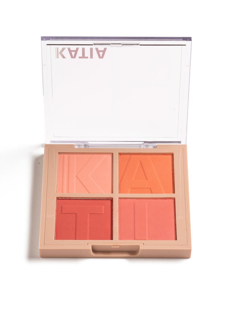 KATIA Blush Palette 4 shades  - Image 1