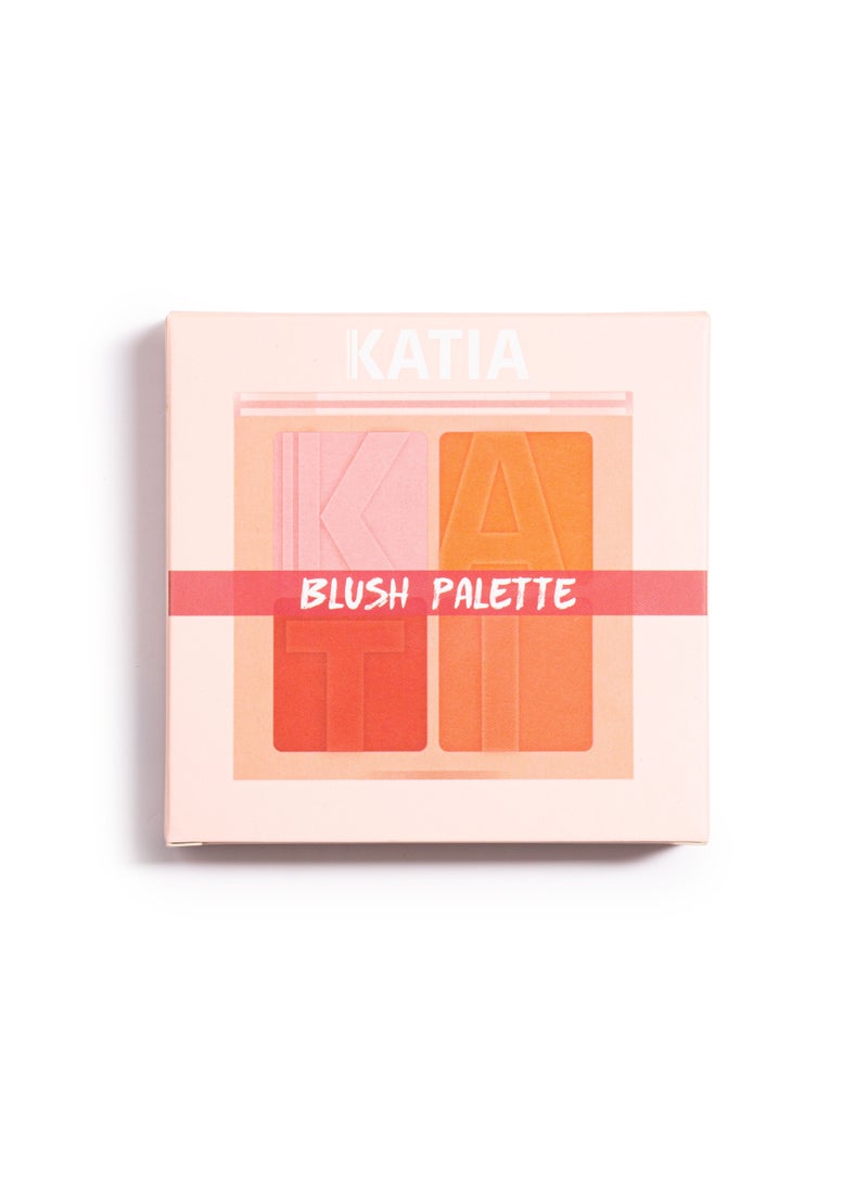 KATIA Blush Palette 4 shades  - Image 2