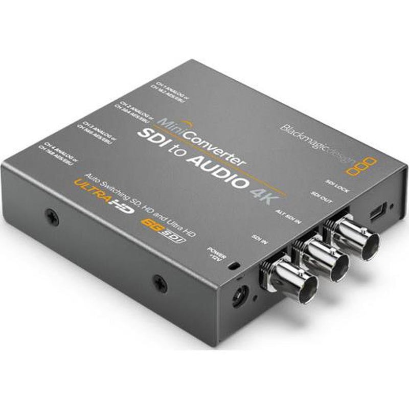 Blackmagic Design Mini Converter SDI to Audio 4K (CONVMCSAUD4K) - Image 5