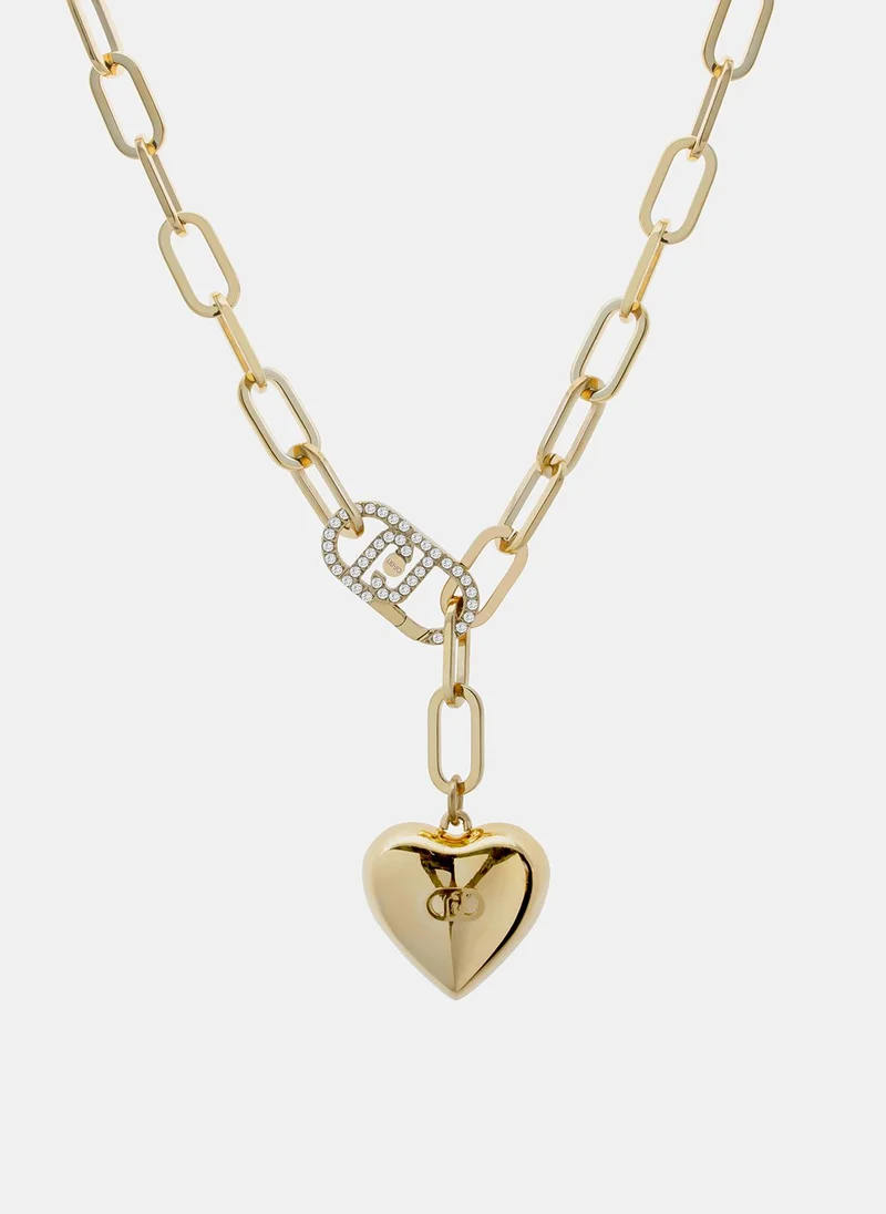 Liu Jo Necklace with pendant heart