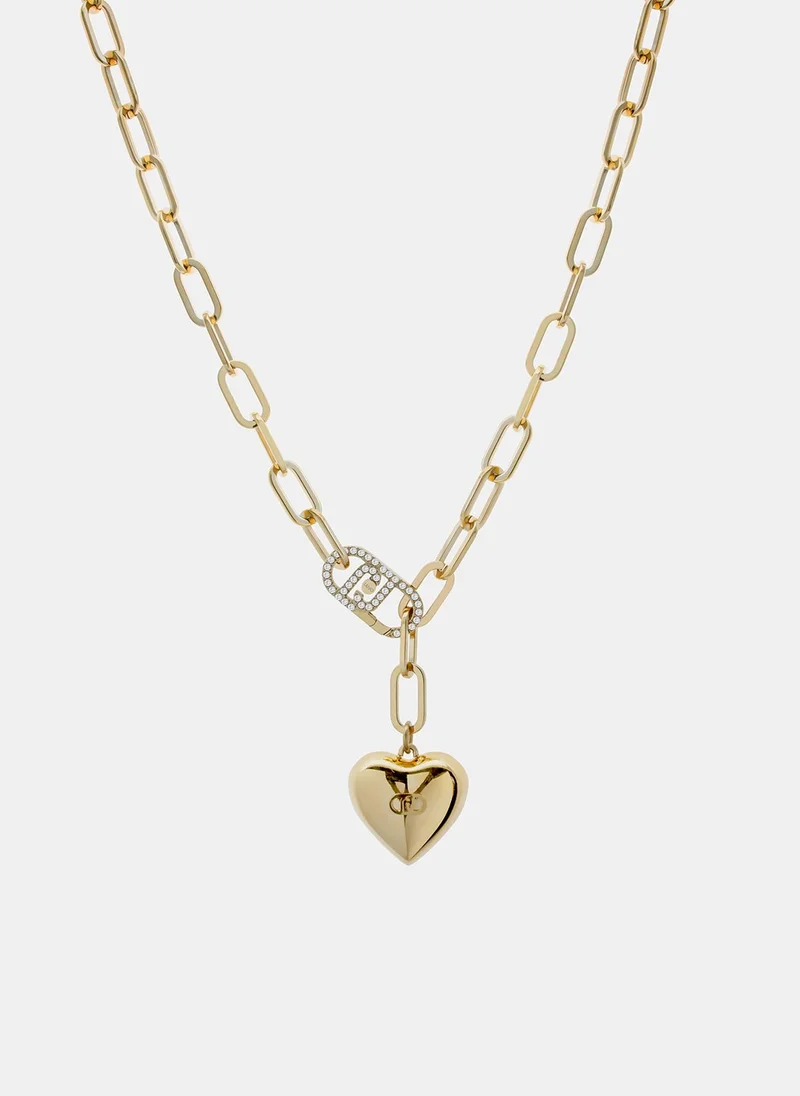 Liu Jo Necklace with pendant heart