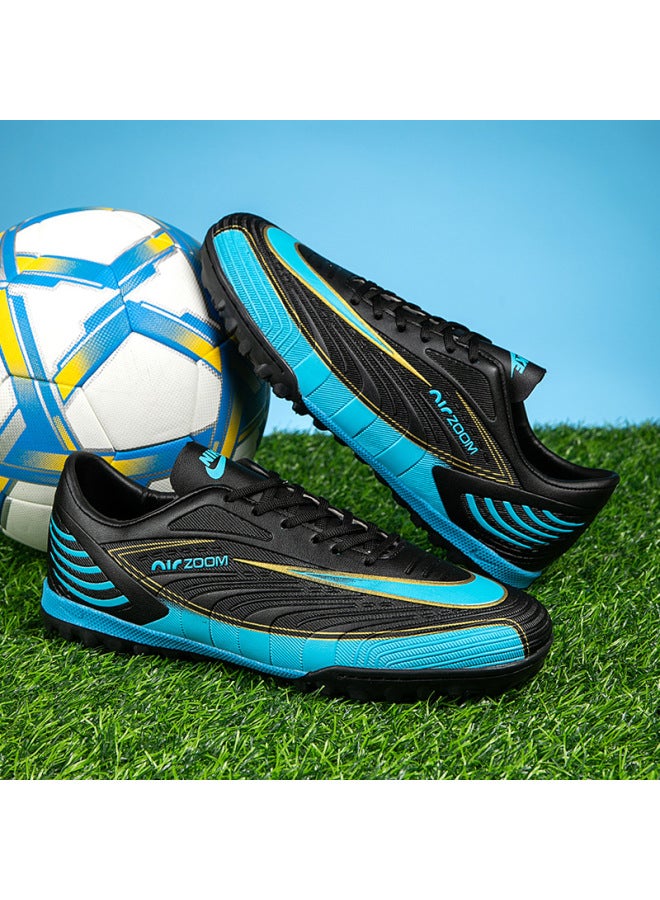 Youth Low-top Trendy And Cool Soccer Shoes With Anti-slip Studs And A Supportive Fit For Compeion Use