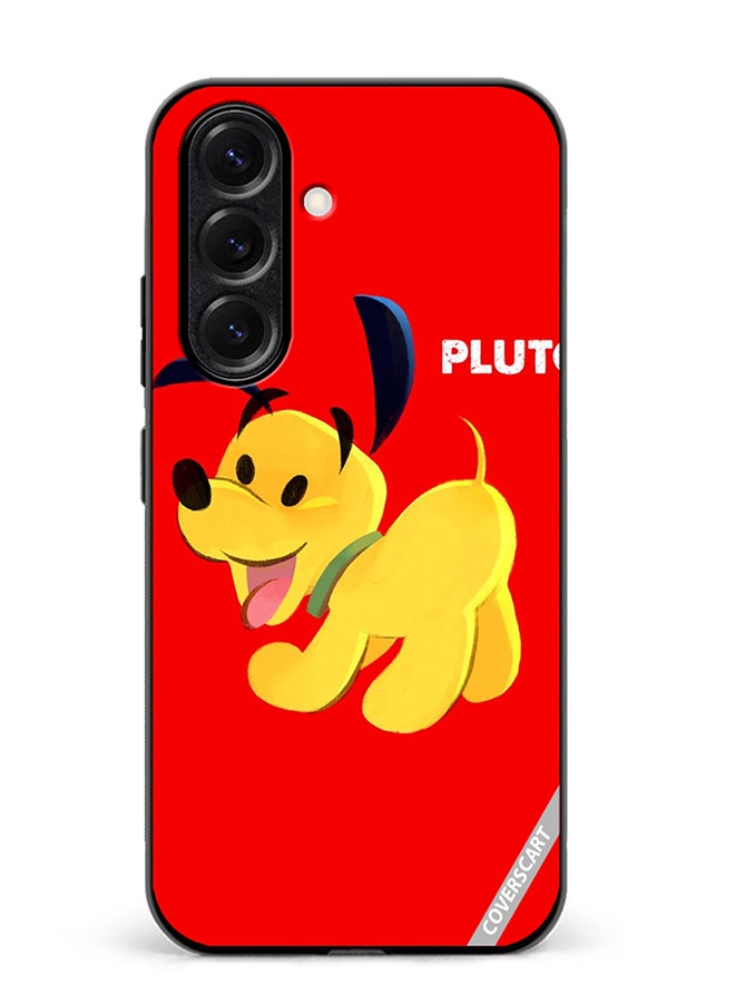 VR CREATIVE Protective Case Cover For Samsung Galaxy S25 Baby Pluto Design Multicolour