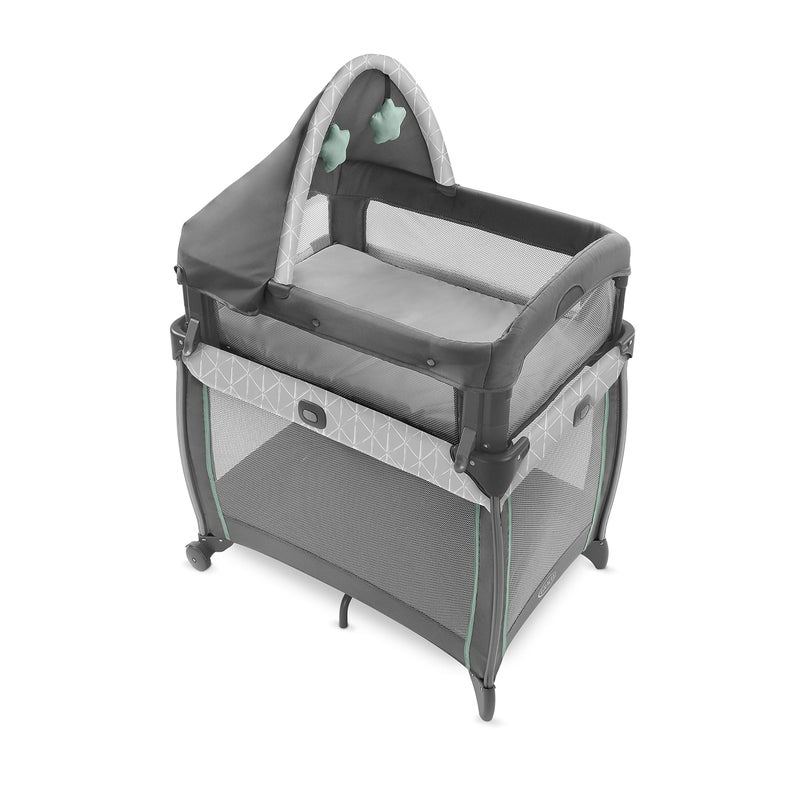 GRACO غراكو ماي فيو 4 في 1 سرير أطفال قابل للتحويل مع 4 مراحل