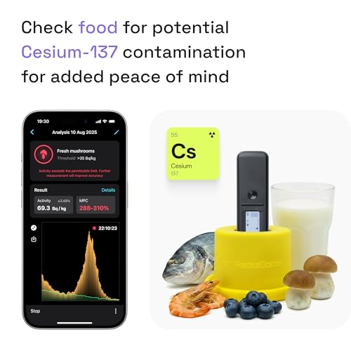 Radiacode Smart Geiger Counter Radiacode-102 with Free Mobile App. Nuclear Radiation Detector - Image 4