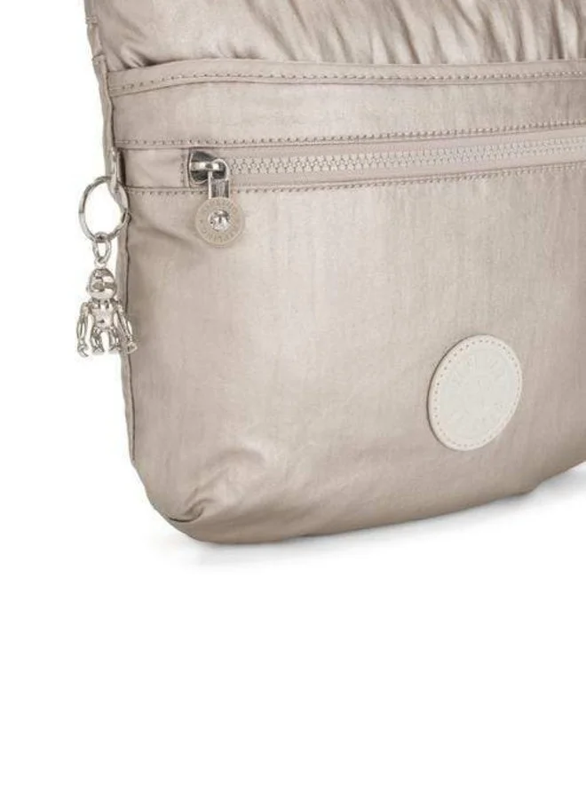 kipling Arto Metallic Glow Medium Crossbody Bag