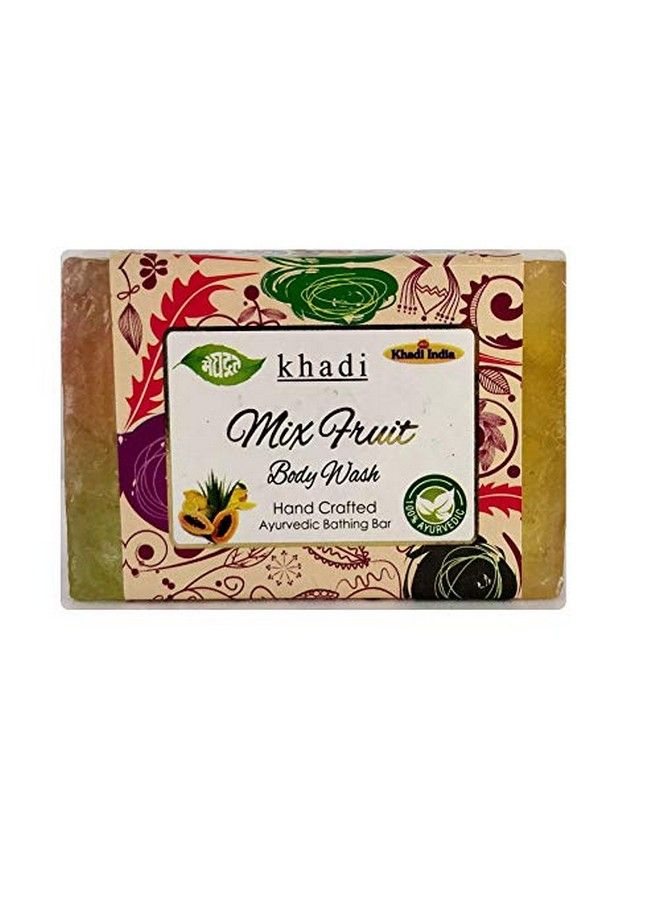 Meghdoot Mix Fruit Body Wash Soap 125Gm (Pack Of 4) - Image 4