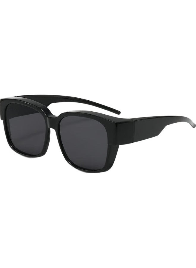 LOVECRAFT Myopia Special Sunglasses For Driving Polarized Sunglasses Men And Women Large Size Sunglasses Uv Protection - Image 1