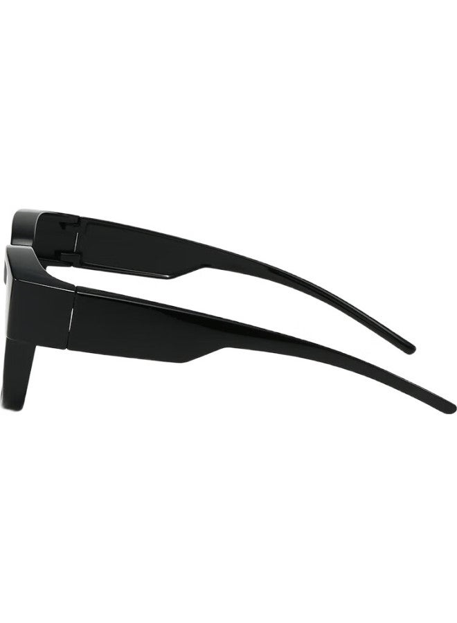 LOVECRAFT Myopia Special Sunglasses For Driving Polarized Sunglasses Men And Women Large Size Sunglasses Uv Protection - Image 2