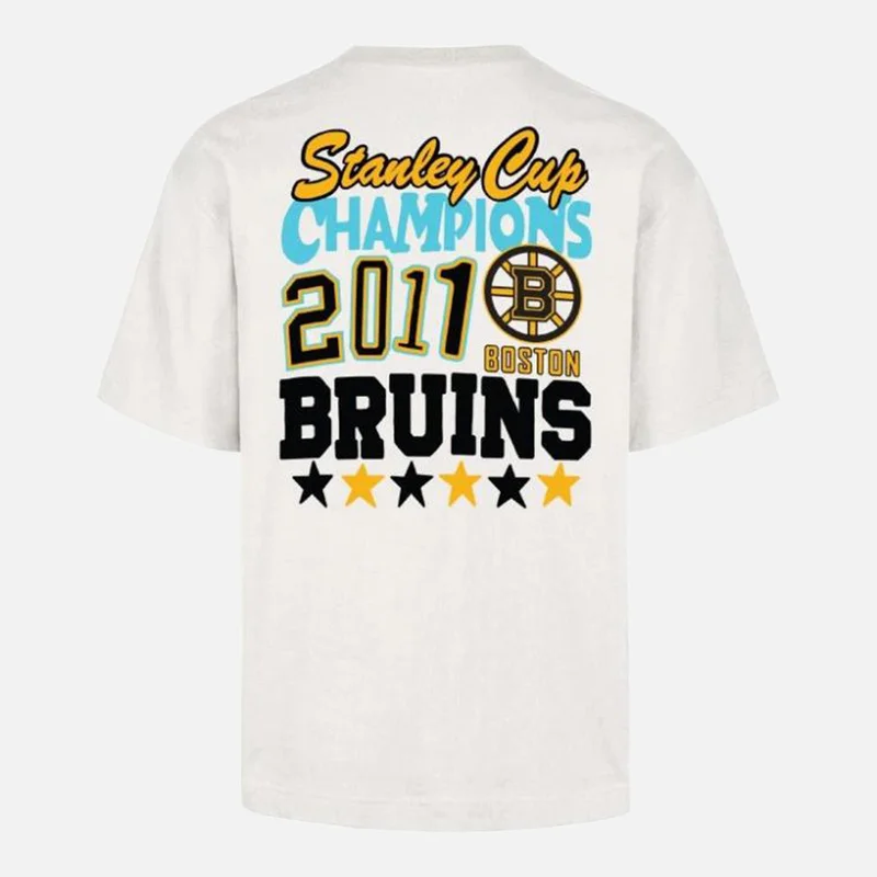 47 NHL Boston Bruins Starside Foundation T-Shirt - Men