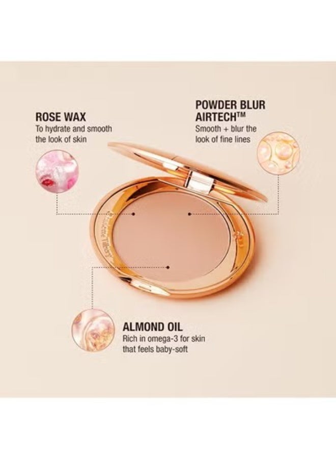 Charlotte Tilbury Airbrush Flawless Finish Powder 8g, Long-Lasting Matte Finish - 2 Medium - Image 4