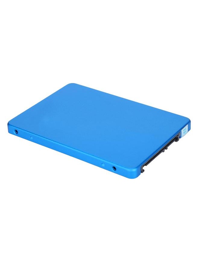 Thoraya 2.5 inch metal SSD hard disk solid state drive diamond blue 8GB  - Image 1