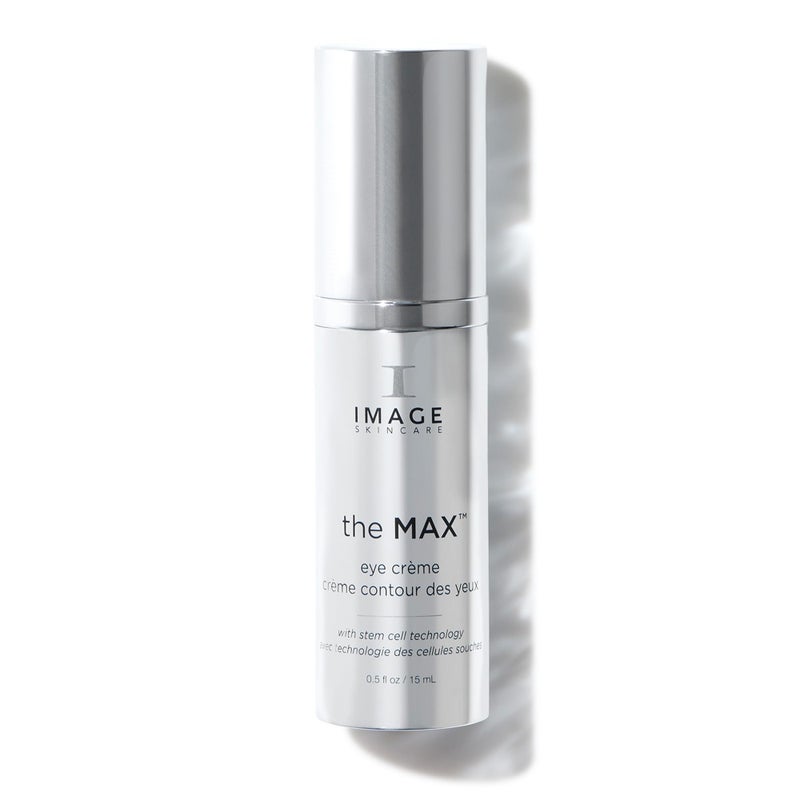 IMAGE Skincare the MAX Eye Crme Under Eye Cream to Reduce Appearance of Fine Lines and Puffiness for Brighter Looking Eye Area 05 oz