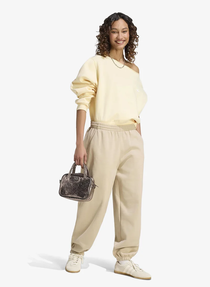 Adidas Originals KHATHR Essential Loose Fleece Joggers for Women | Best Price UAE