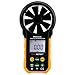 PEAKMETER PEAKMETER MS6252A Digital Anemometer Handheld Wind Speed Meter Gauge Air Volume Meter Backlight Air Velocity Measurement  - Image 2
