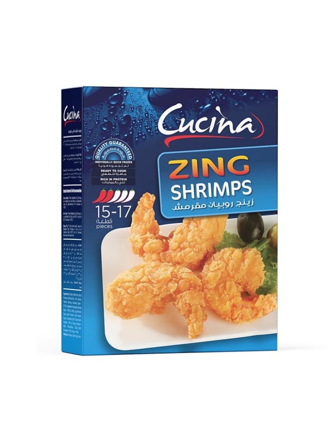 Zing Shrimps, 15-17pcs - 225g, UAE
