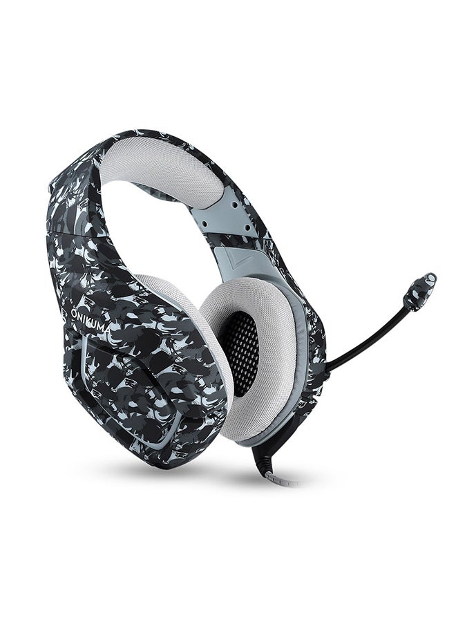 K1 Wired Gaming Headset With Mic  For PS4/PS5/XOne/XSeries/NSwitch/PC - Image 4