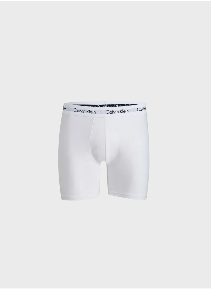 CALVIN KLEIN 3 Pack Logo Boxer Brief