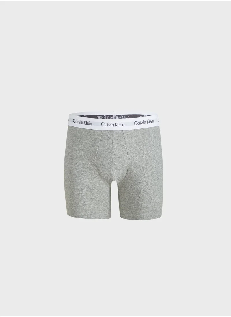 CALVIN KLEIN 3 Pack Logo Boxer Brief