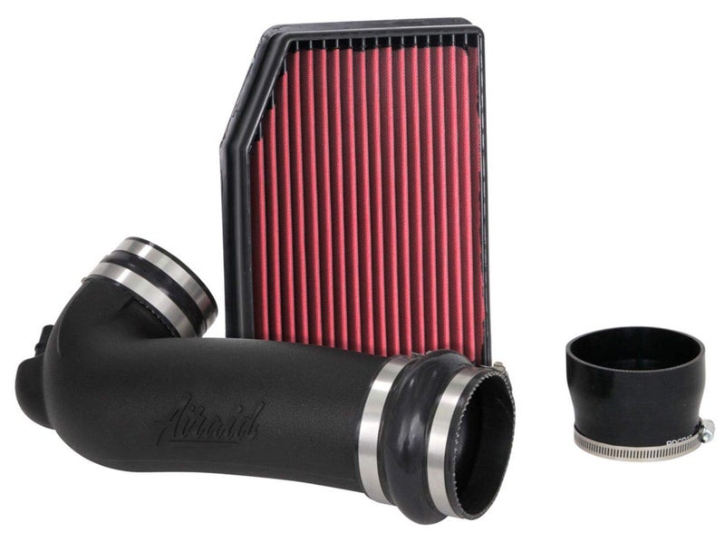 AIRAID Cold Air Intake System by KN Increased Horsepower Dry Synthetic Filter Compatible with 20192022 CHEVROLETGMC Silverado 1500 Sierra 1500 AIR201782
