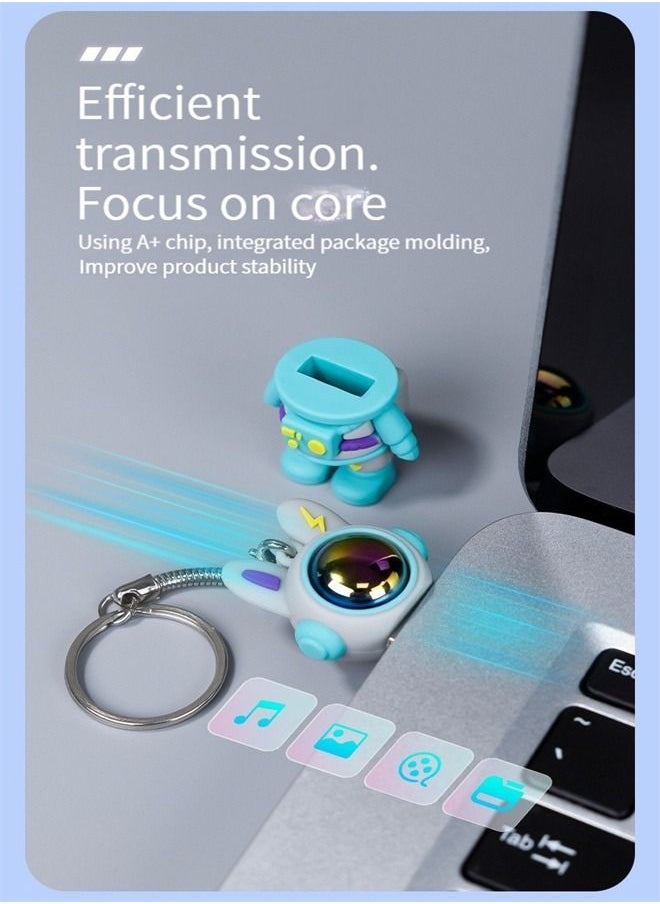 M MIAOYAN USB 3.0 Flash Drive Cute Cartoon Shape A+ Chip 64GB  - Image 2