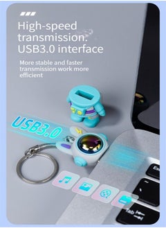إم مياويان محرك فلاش USB 3.0 شكل كرتوني لطيف A + رقاقة 64 جيجابايت  - Image 3