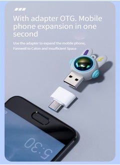 إم مياويان محرك فلاش USB 3.0 شكل كرتوني لطيف A + رقاقة 64 جيجابايت  - Image 5
