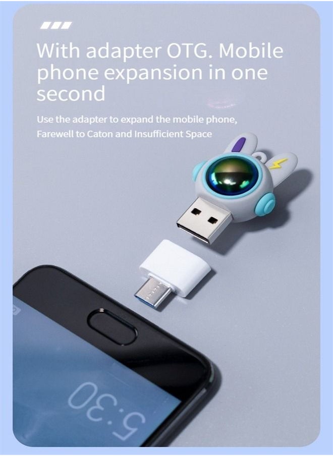 M MIAOYAN USB 3.0 Flash Drive Cute Cartoon Shape A+ Chip 64GB  - Image 5