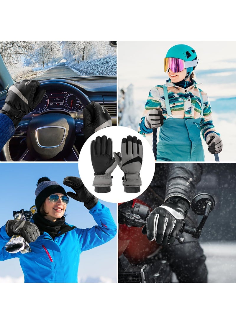 KASTWAVE - Winter Gloves for Men Women - Wool Fleece Liner Touchscreen Gloves, Thermal Warm Winter Gloves for Cold Weather - Image 1