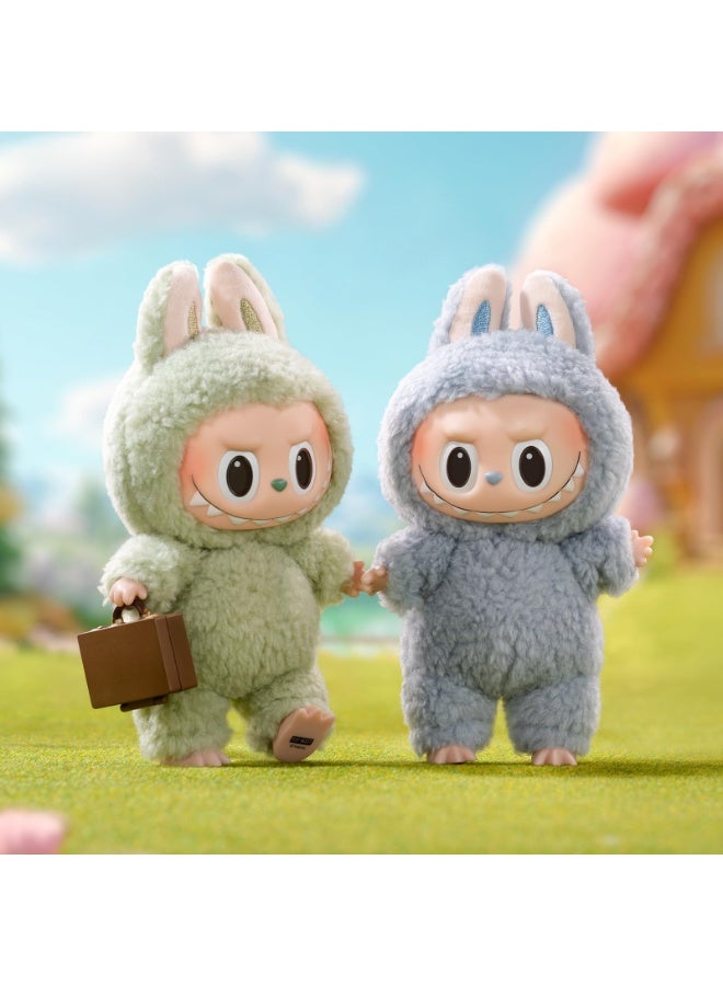 صندوق لابوبو بوب مارت المغطى بالفينيل مع قلادة من القطيفة، شخصيات صندوق مغطى بتصميم عشوائي - Image 5