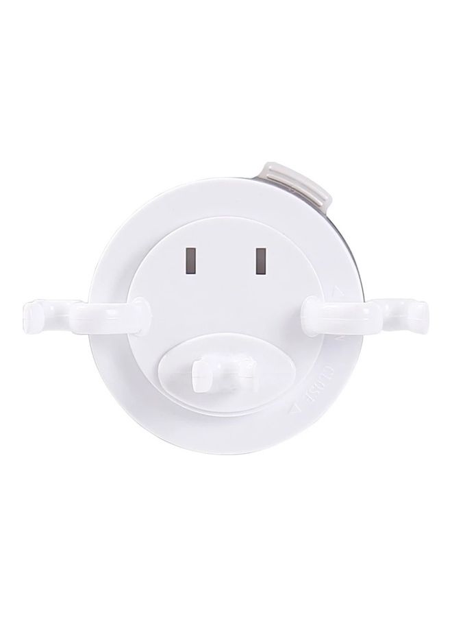 Electric Toothbrush Rack White 14x9x12cm  - Image 1