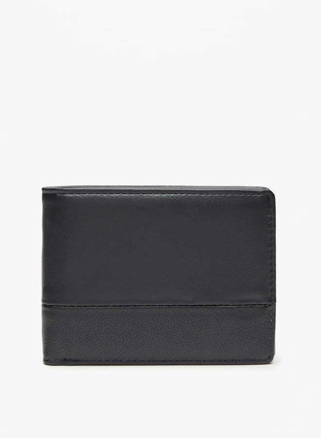 ال بي ال من شو اكسبرس Solid Bi-Fold Wallet