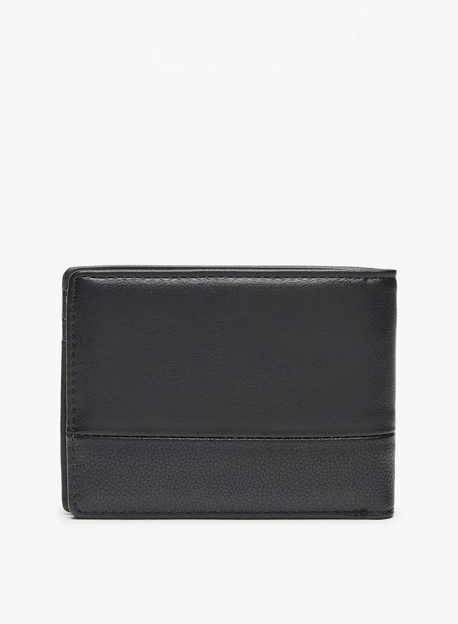 ال بي ال من شو اكسبرس Solid Bi-Fold Wallet