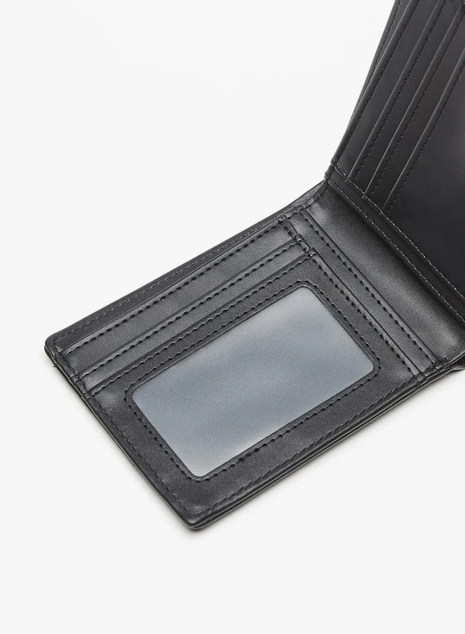 ال بي ال من شو اكسبرس Solid Bi-Fold Wallet