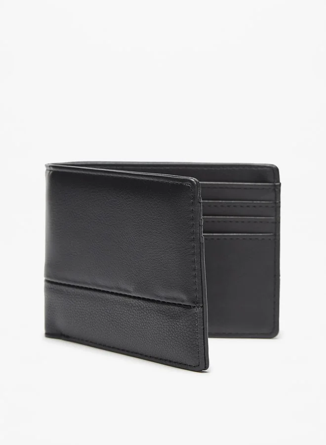 ال بي ال من شو اكسبرس Solid Bi-Fold Wallet